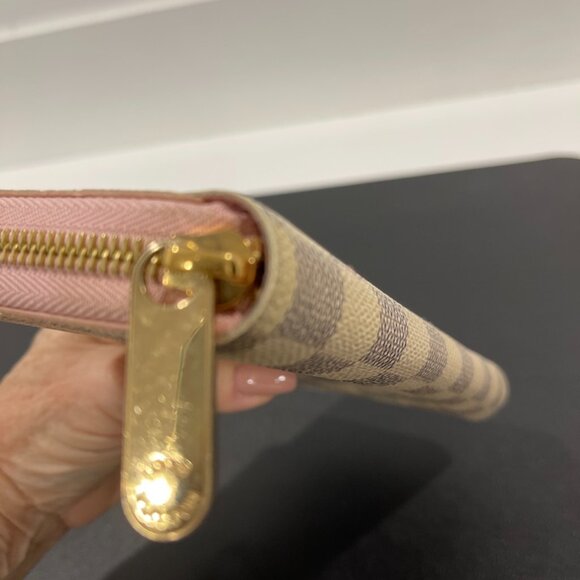 Louis Vuitton Damier Azur Zippy Wallet (JB1094) - Picture 4 of 12